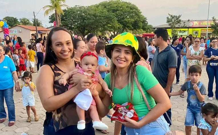 Prefeitura de Barrolândia promove grande festa para celebrar o Dia das Crianças