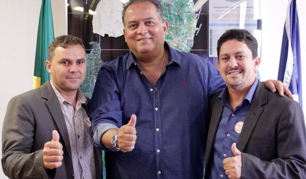 O Trabalho Não Para! Prefeito de Barrolândia continua em Brasília/DF buscando melhorias para o município
