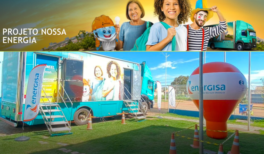 Prefeitura de Barrolândia recebe o Projeto Nossa Energia
