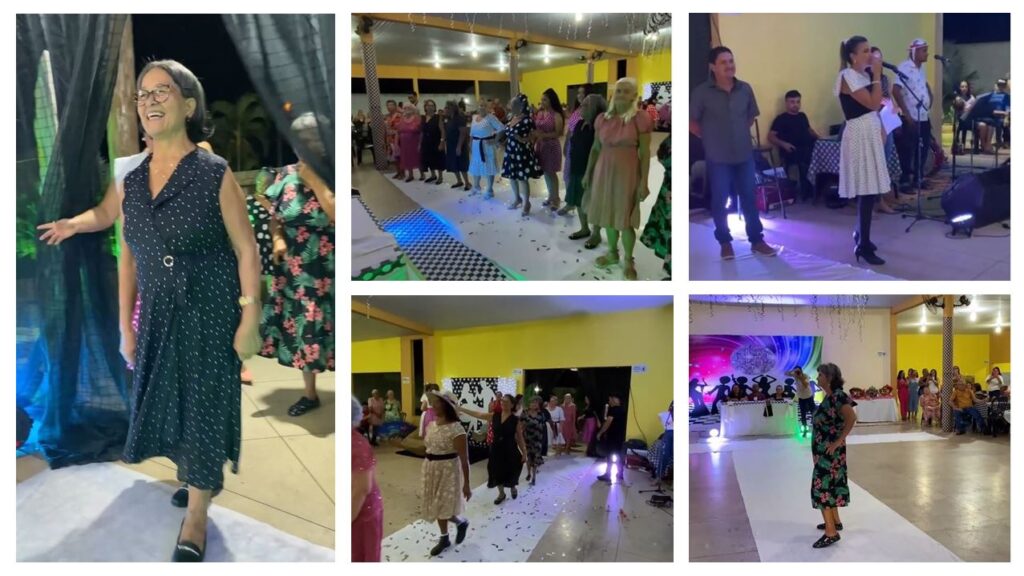 Festa “Anos 60” em Barrolândia celebra o Dia Internacional do Idoso com muita alegria e nostalgia