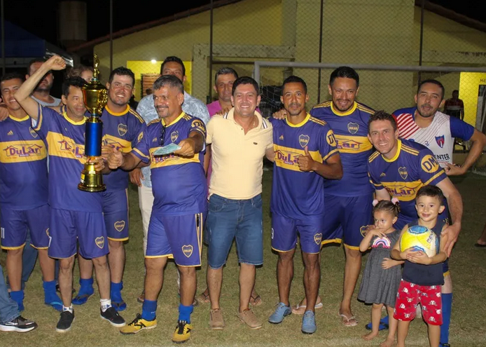 Prefeitura de Barrolândia promove finais emocionantes do Campeonato Municipal de Futebol Society