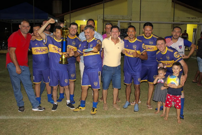 Prefeitura de Barrolândia promove finais emocionantes do Campeonato Municipal de Futebol Society